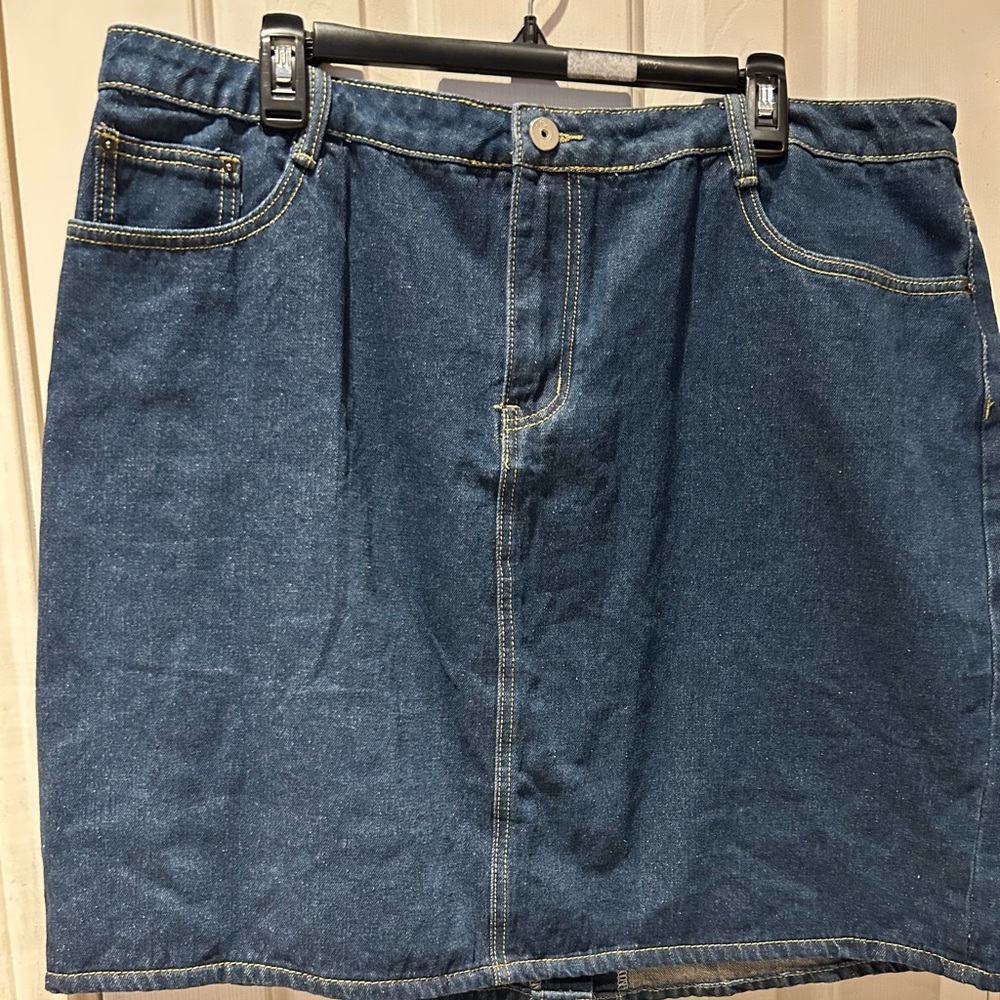 Denim Blue Women's Skirt